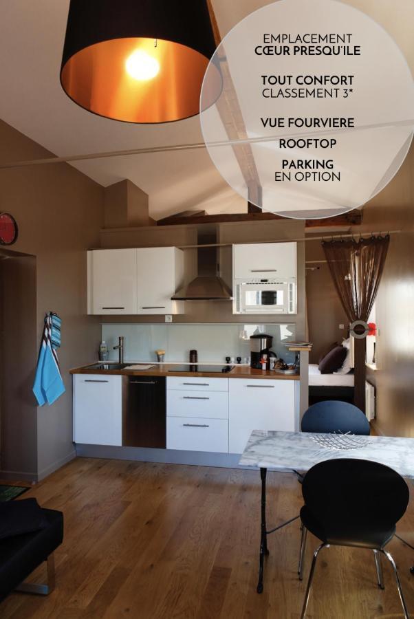Apartmán Les Toits De Lyon Exteriér fotografie