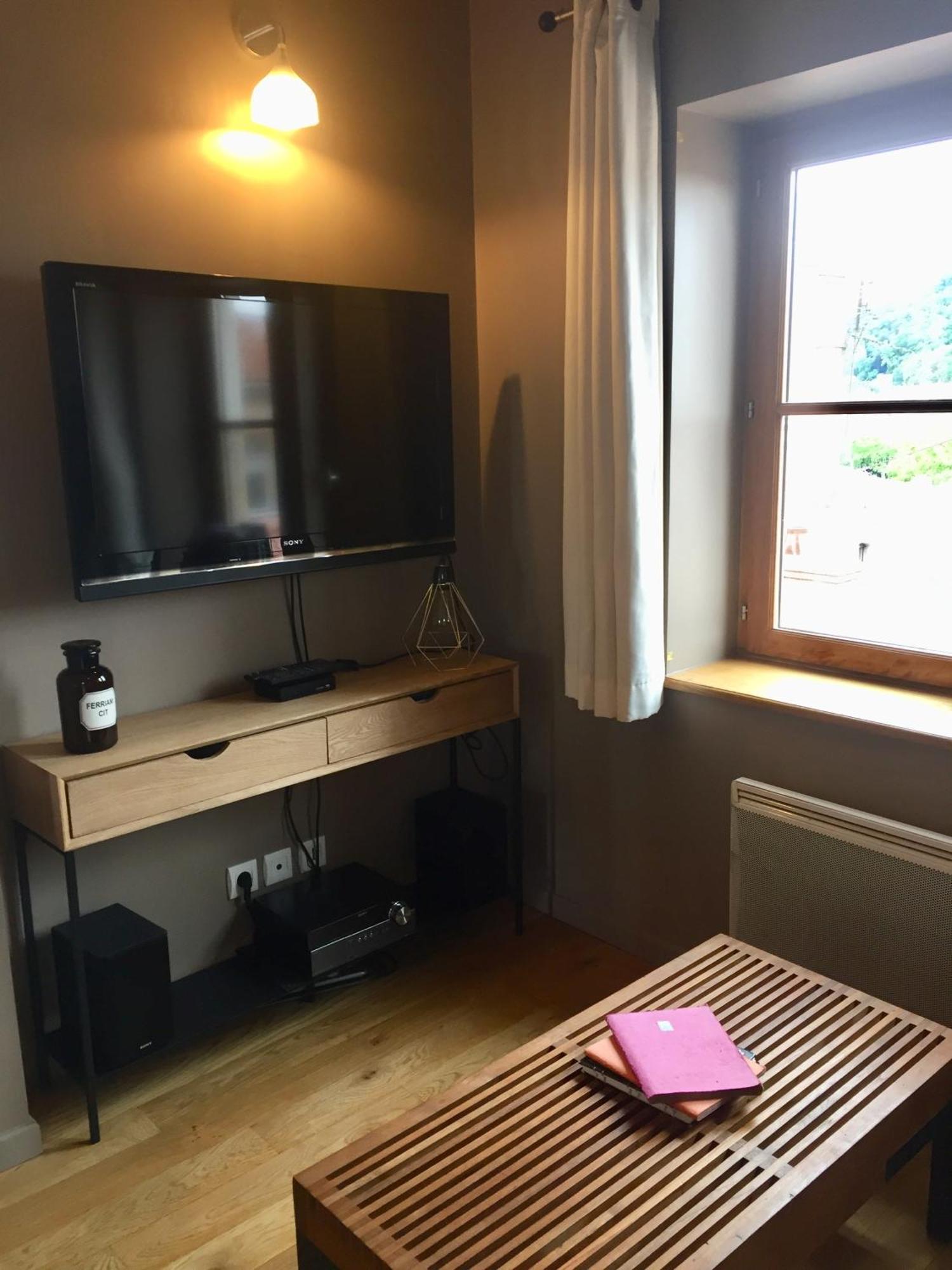 Apartmán Les Toits De Lyon Exteriér fotografie