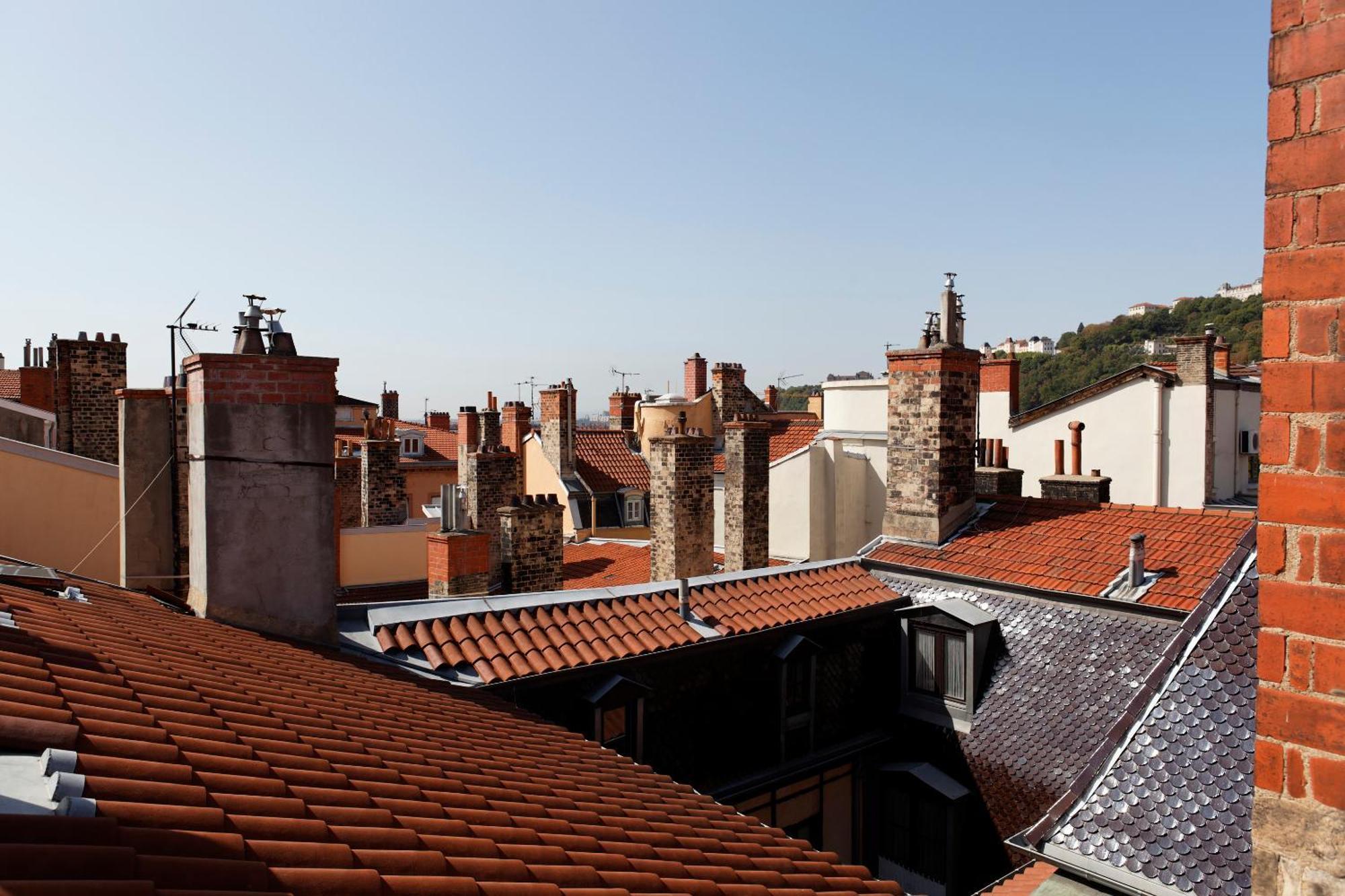 Apartmán Les Toits De Lyon Exteriér fotografie