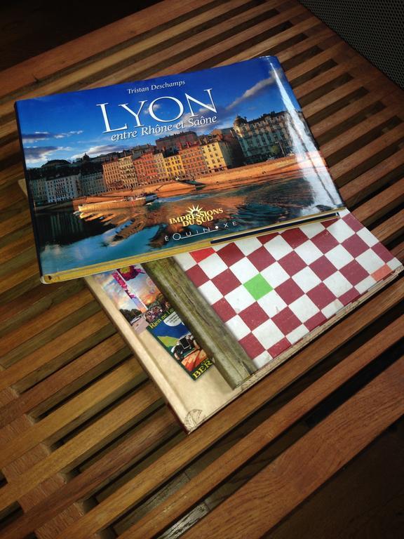 Apartmán Les Toits De Lyon Exteriér fotografie