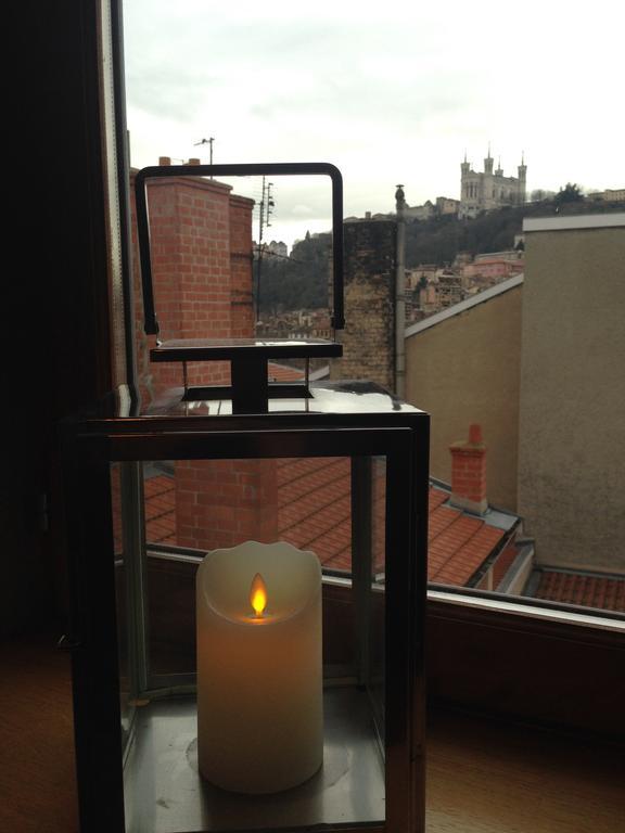 Apartmán Les Toits De Lyon Exteriér fotografie