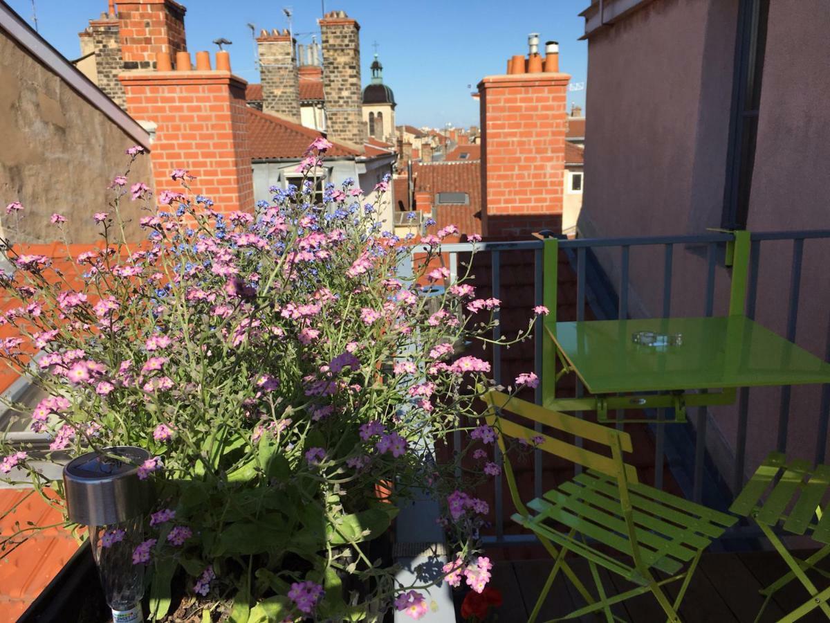 Apartmán Les Toits De Lyon Exteriér fotografie